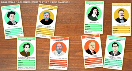 Philosophical top trumps